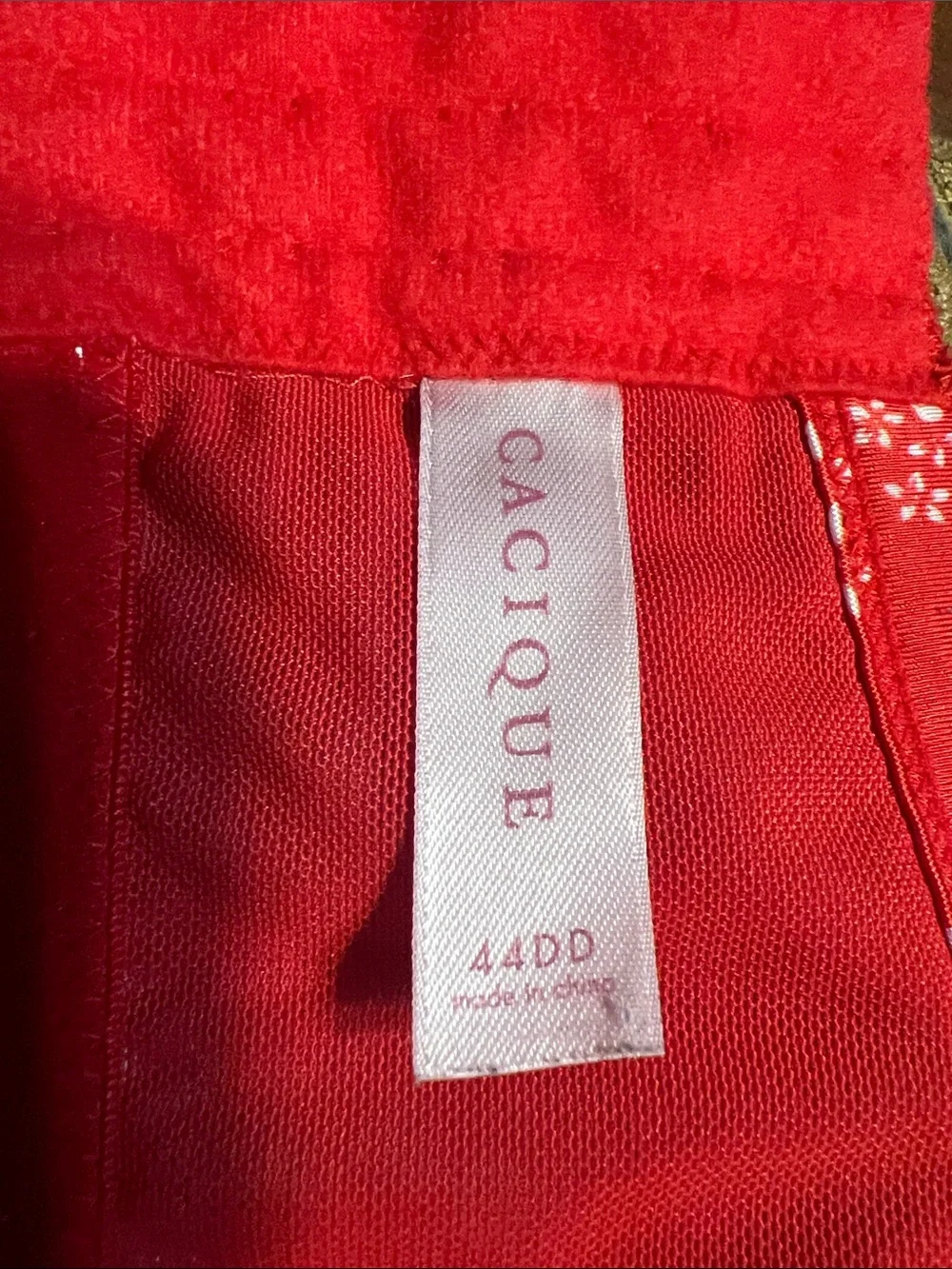 Cacique red white